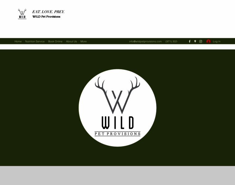 Wildpetprovisions.com thumbnail Wildpetprovisions.com thumbnail