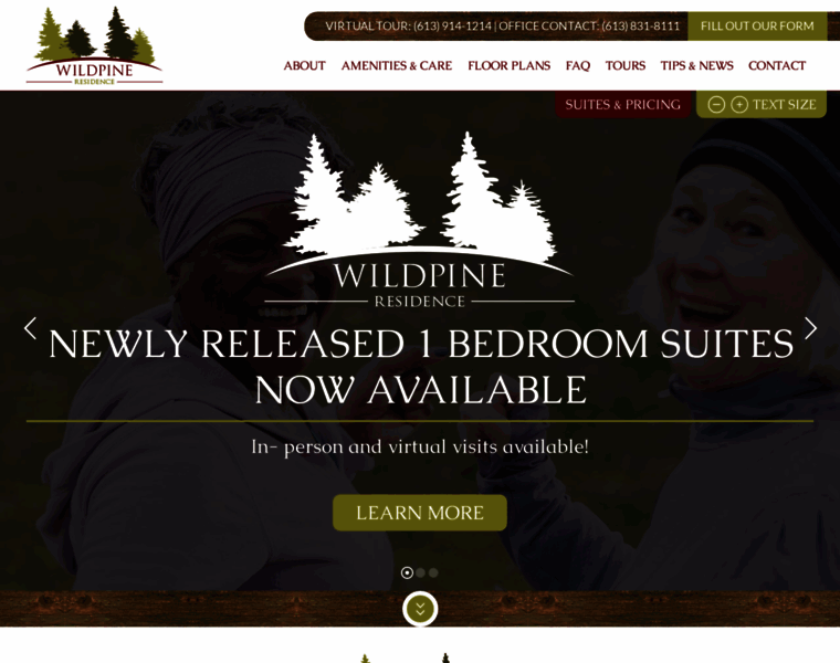 Wildpineresidence.ca thumbnail