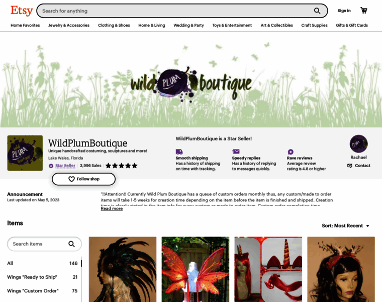 Wildplumboutique.com thumbnail