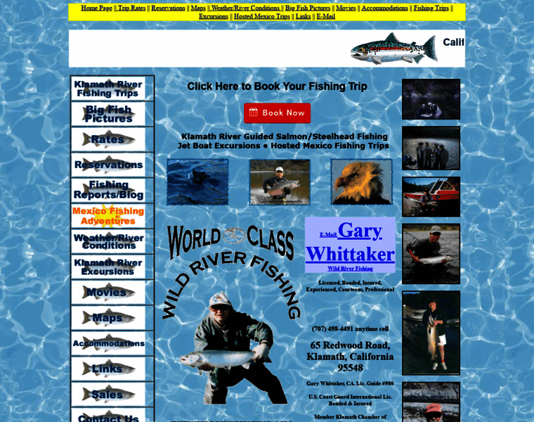 Wildriverfishing.com thumbnail