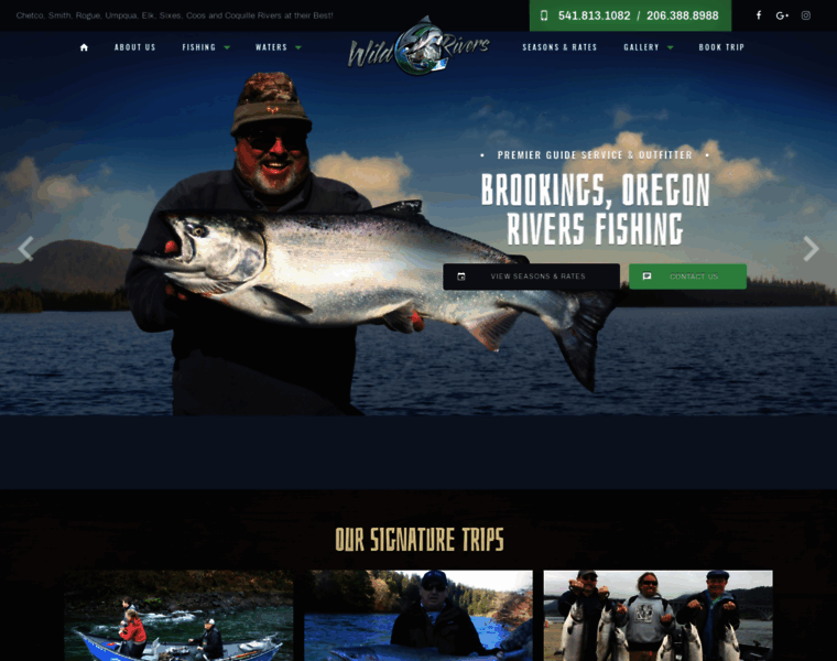 Wildriversfishing.com thumbnail