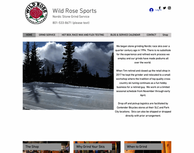 Wildrosesports.com thumbnail