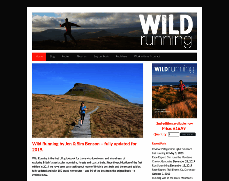 Wildrunning.net thumbnail