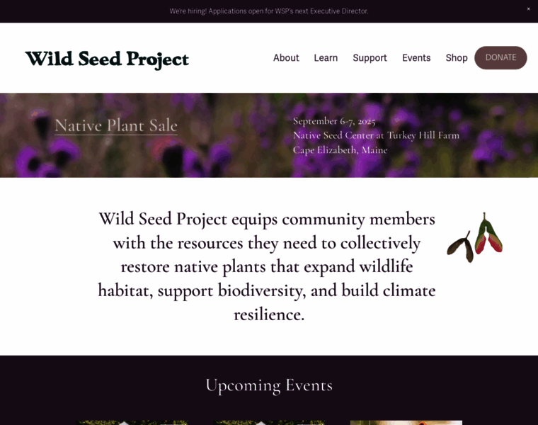 Wildseedproject.net thumbnail Wildseedproject.net thumbnail