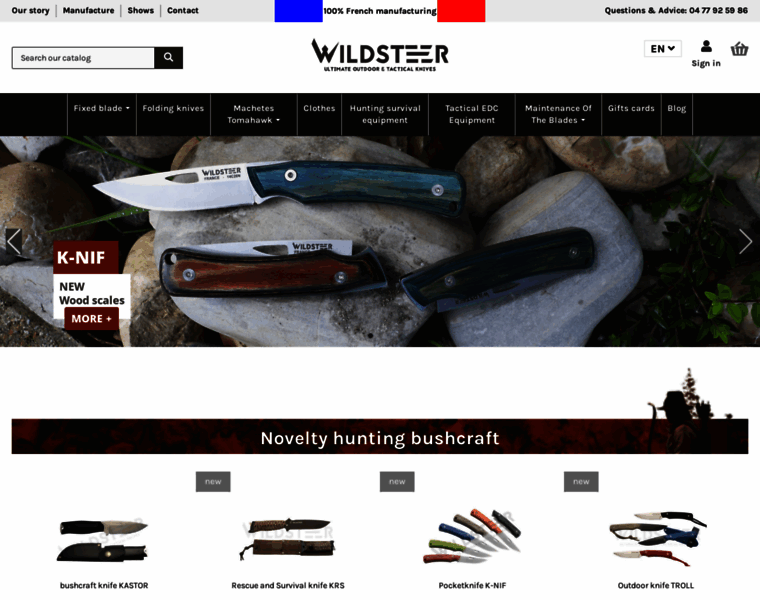Wildsteer.com thumbnail