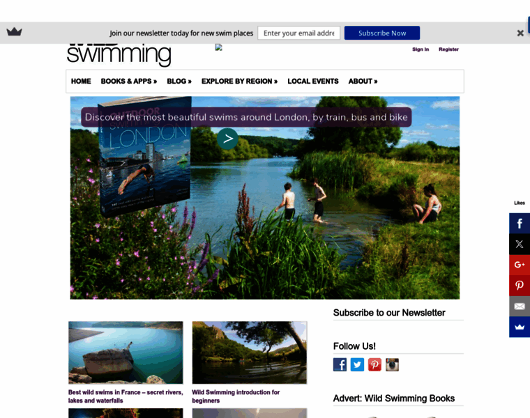 Wildswimming.co.uk thumbnail