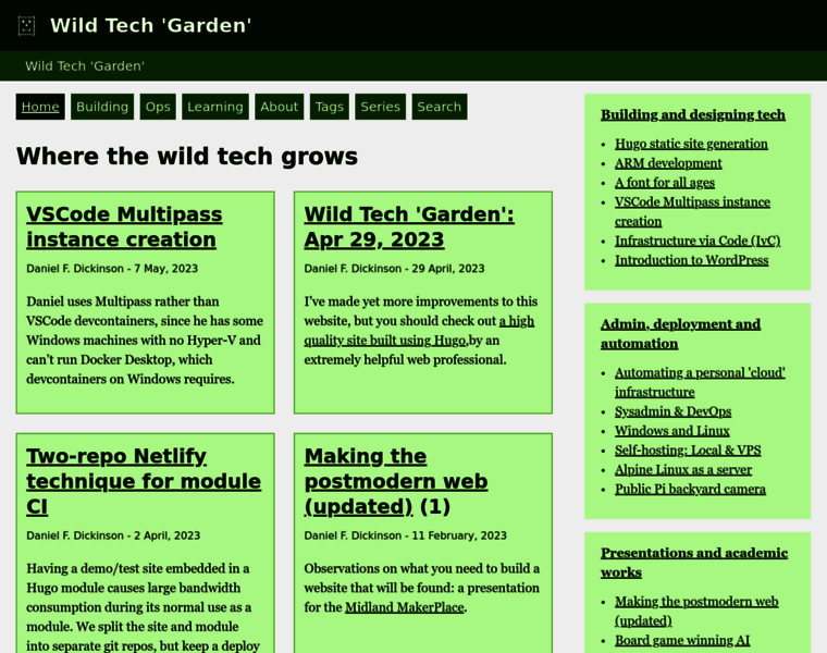 Wildtechgarden.ca thumbnail