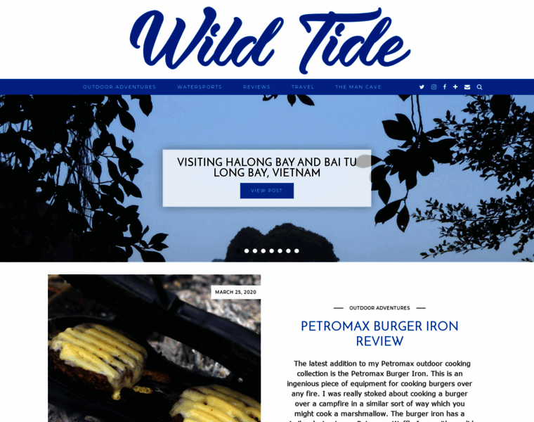 Wildtide.co.uk thumbnail