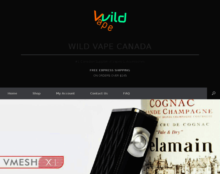 Wildvape.ca thumbnail