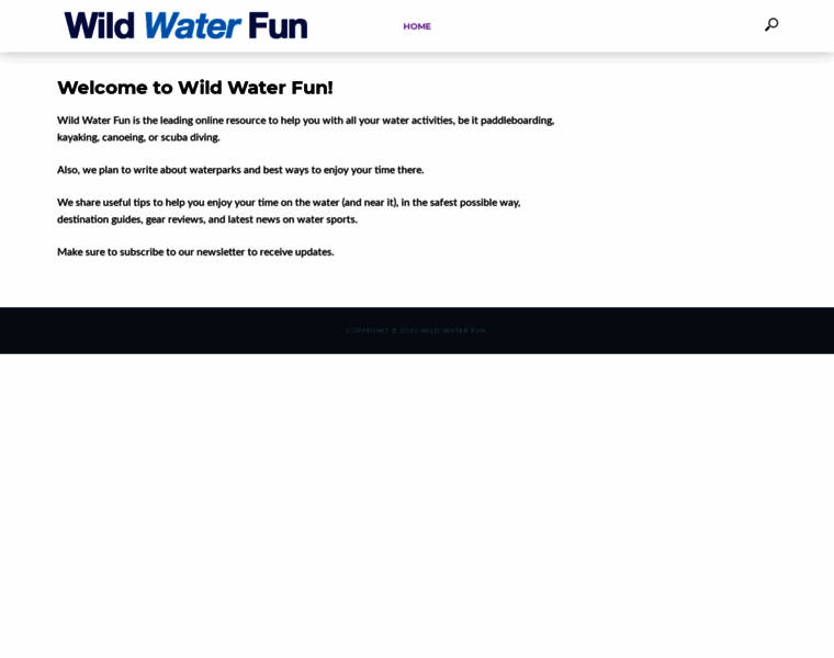 Wildwaterfun.com thumbnail