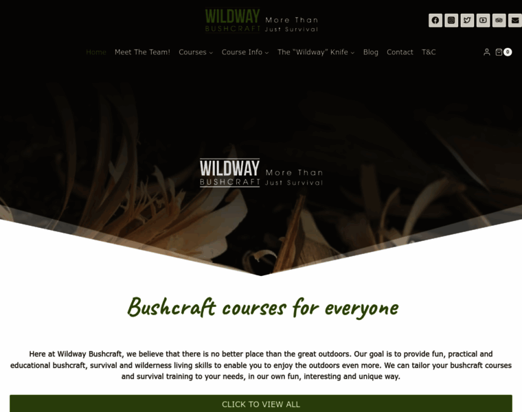 Wildwaybushcraft.co.uk thumbnail