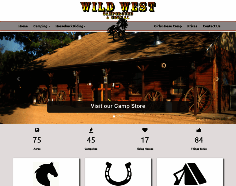 Wildwestcampground.com thumbnail