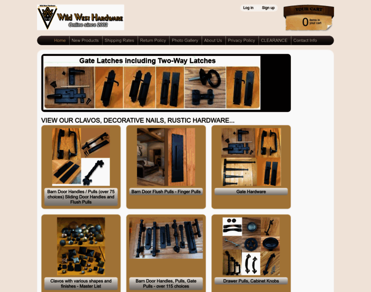 Wildwesthardware.com thumbnail