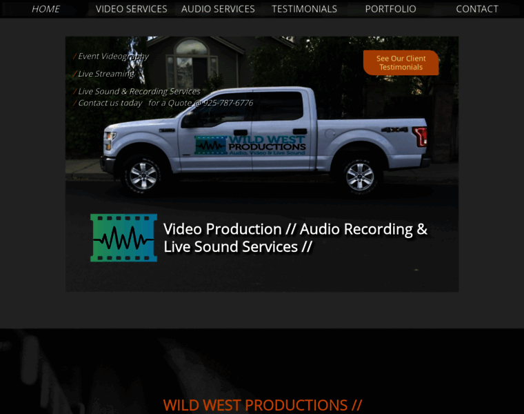 Wildwestproductions.net thumbnail