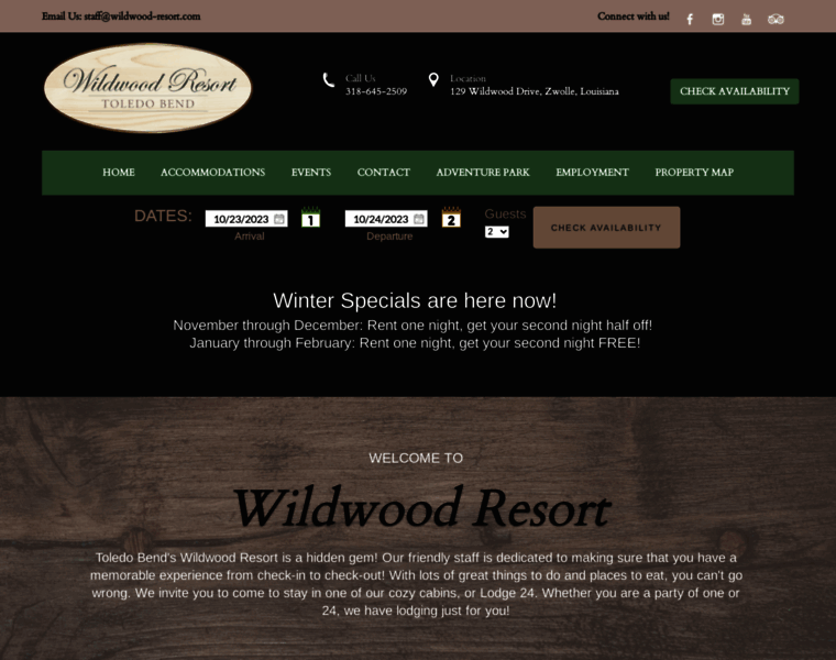 Wildwood-resort.com thumbnail