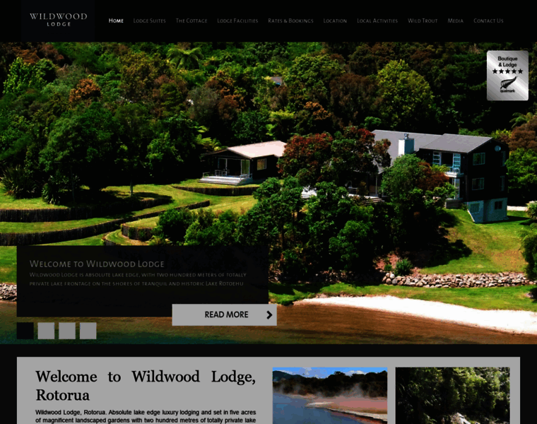 Wildwood.co.nz thumbnail