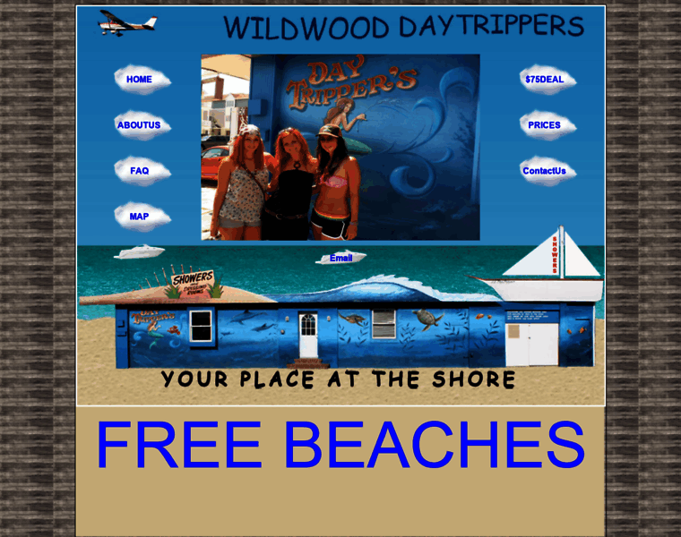 Wildwooddaytrippers.com thumbnail