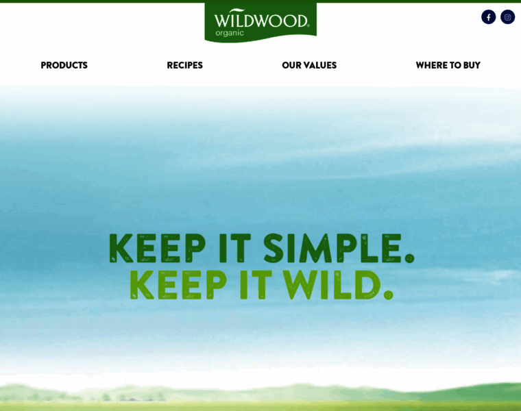 Wildwoodfoods.com thumbnail