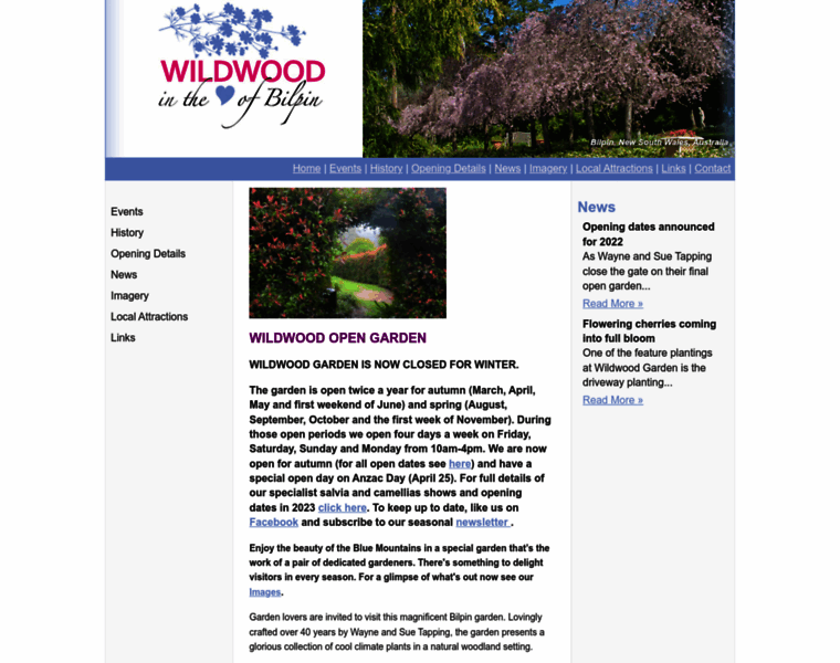 Wildwoodgarden.com.au thumbnail