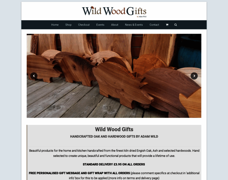 Wildwoodgifts.co.uk thumbnail
