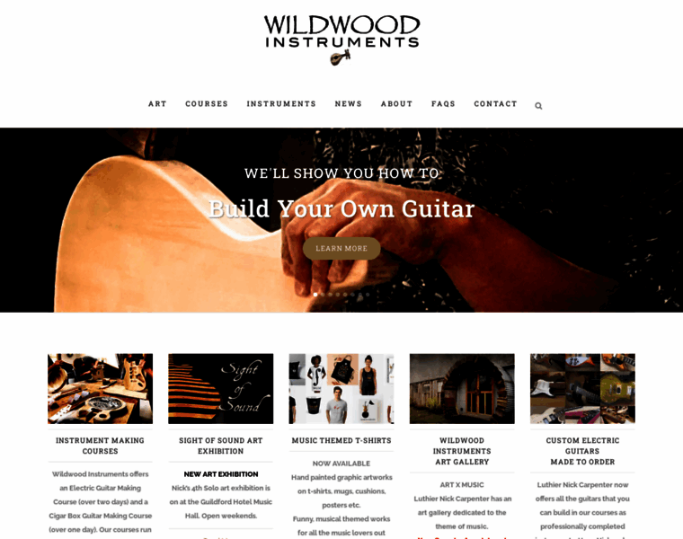 Wildwoodinstruments.com.au thumbnail