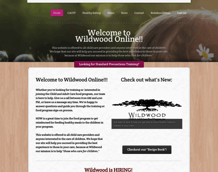 Wildwoodonline.org thumbnail
