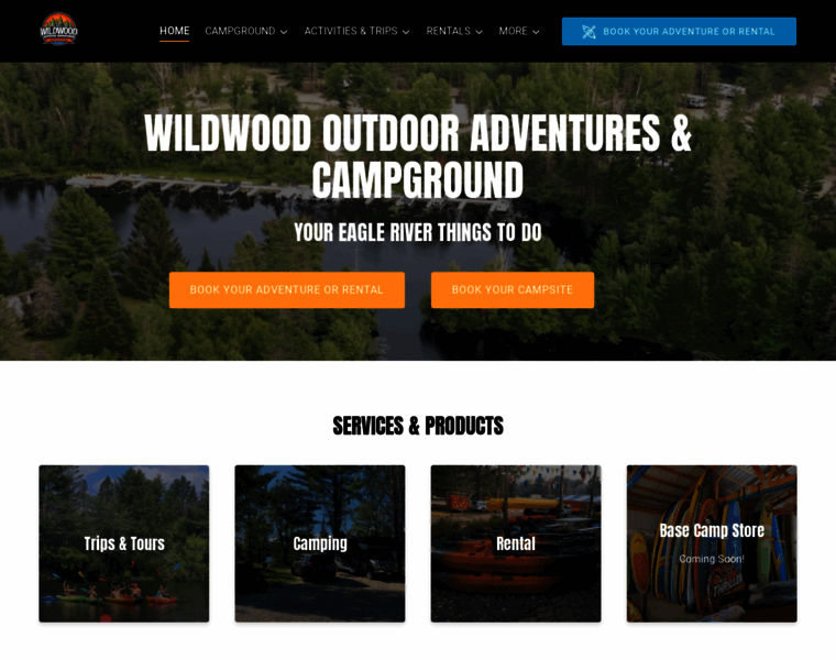 Wildwoodoutdooradventures.com thumbnail