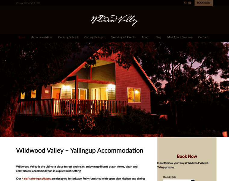 Wildwoodvalley.com.au thumbnail
