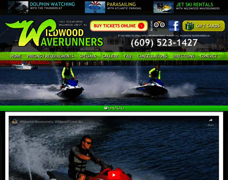 Wildwoodwaverunners.com thumbnail