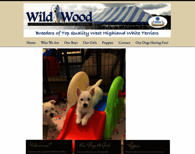 Wildwoodwesties.com thumbnail