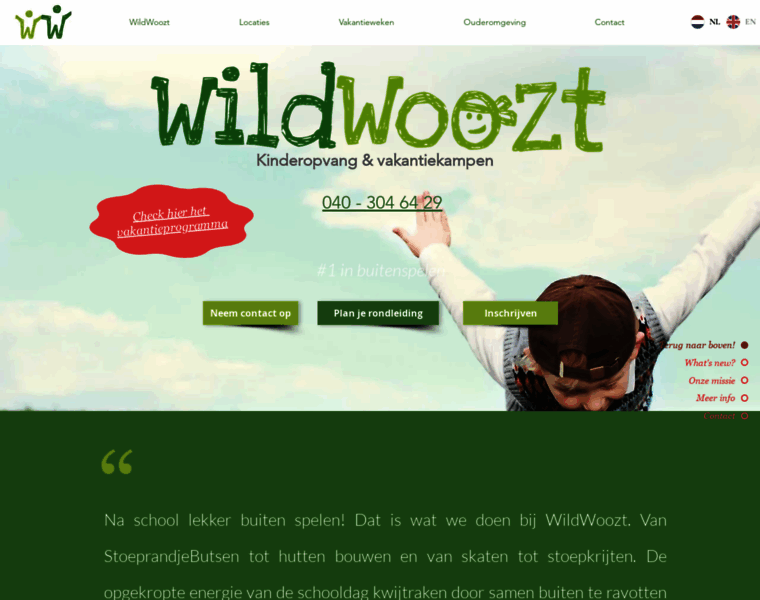 Wildwoozt.nl thumbnail