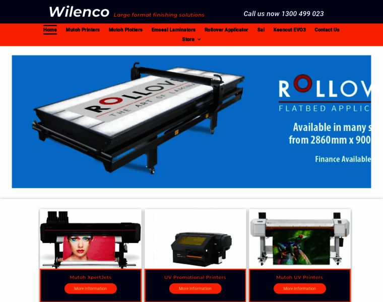 Wilenco.com.au thumbnail