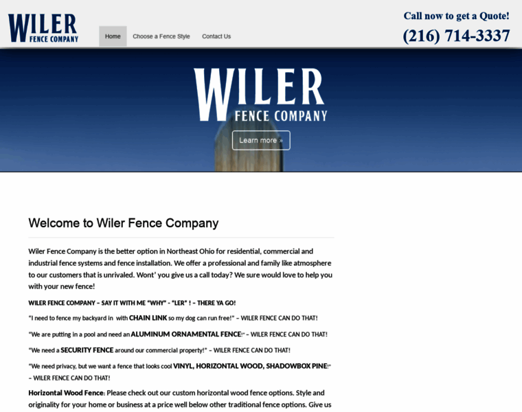 Wiler.org thumbnail