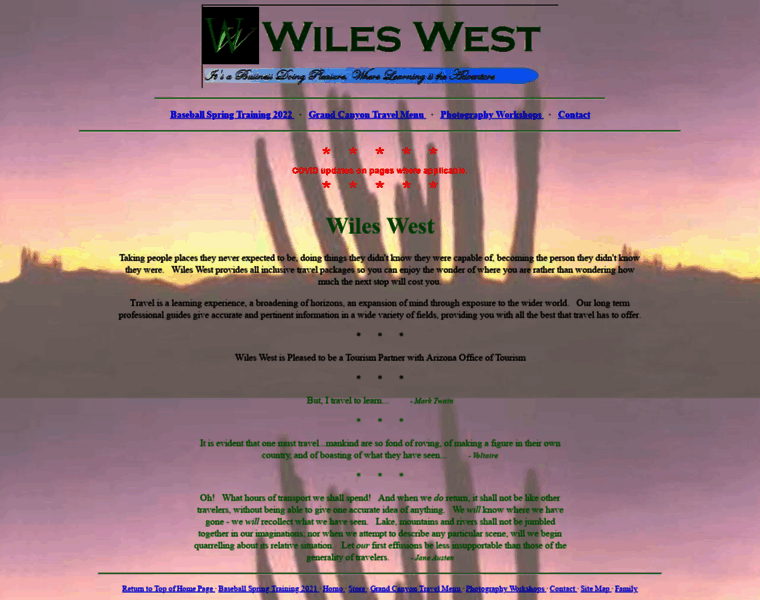 Wileswest.com thumbnail