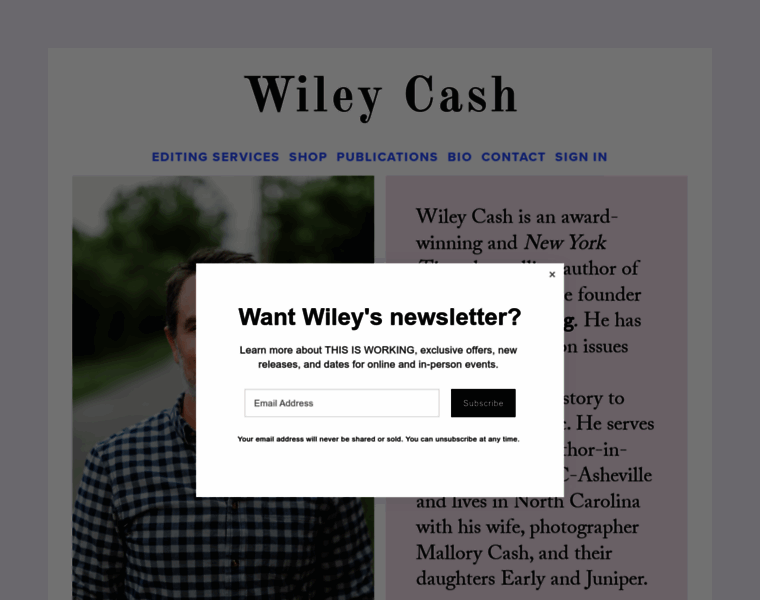 Wileycash.com thumbnail