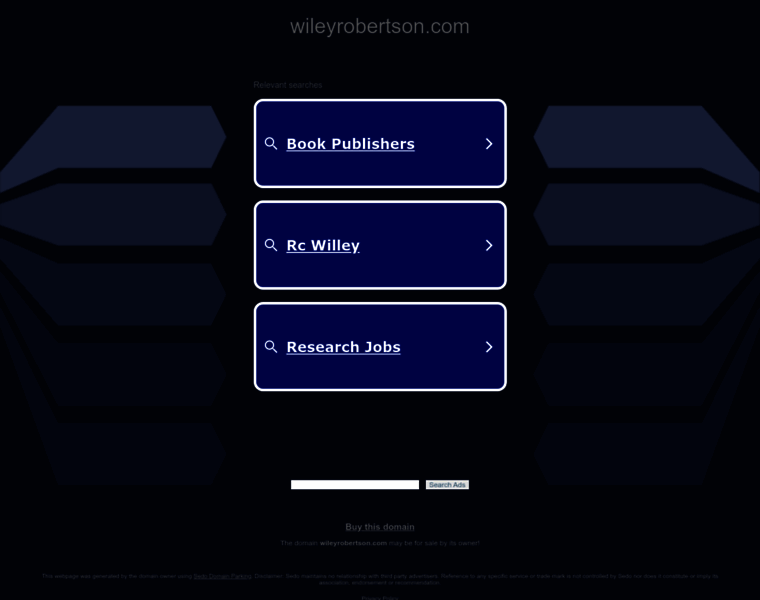 Wileyrobertson.com thumbnail Wileyrobertson.com thumbnail