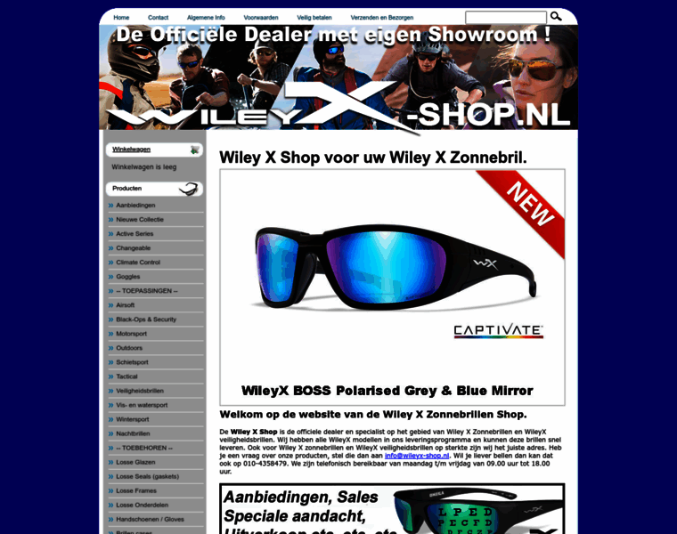 Wileyx-shop.nl thumbnail
