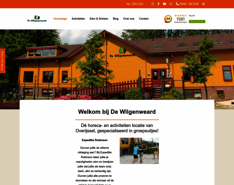 Wilgenweard.nl thumbnail