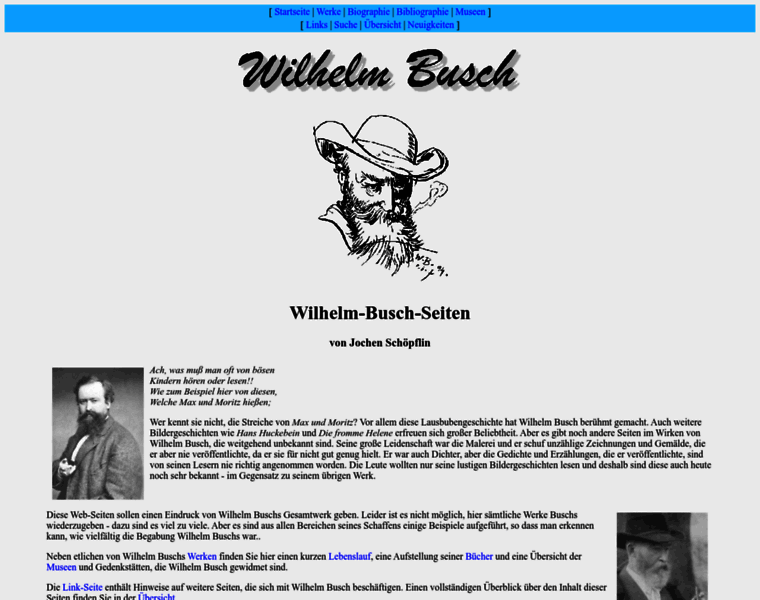 Wilhelm-busch-seiten.de thumbnail