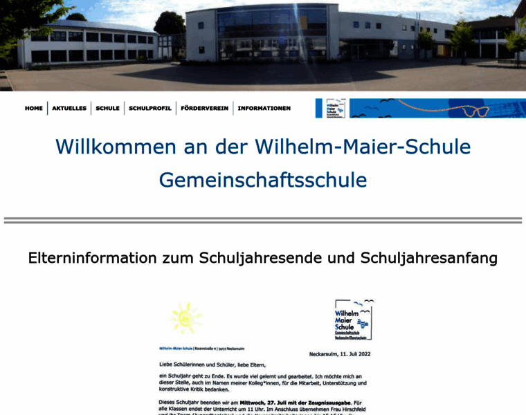 Wilhelm-maier-schule.de thumbnail