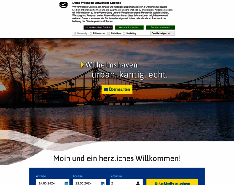 Wilhelmshaven-touristik.de thumbnail
