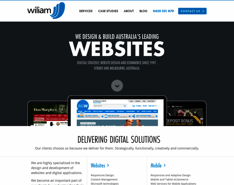 Wiliam.com.au thumbnail