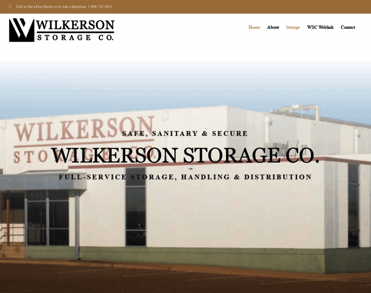 Wilkersonstorage.com thumbnail