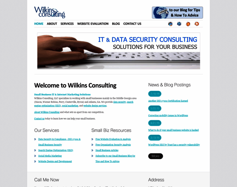 Wilkins-consulting.com thumbnail