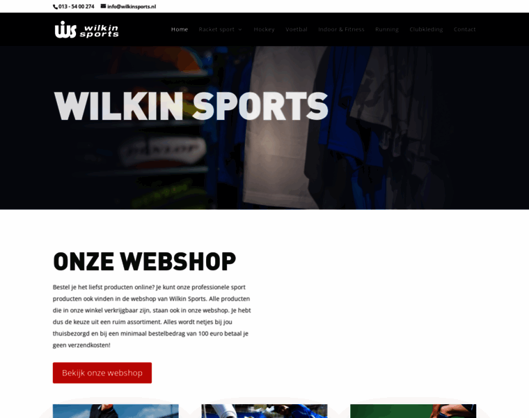 Wilkinsports.nl thumbnail