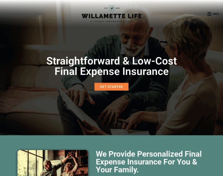 Willamettelifeinsurance.com thumbnail