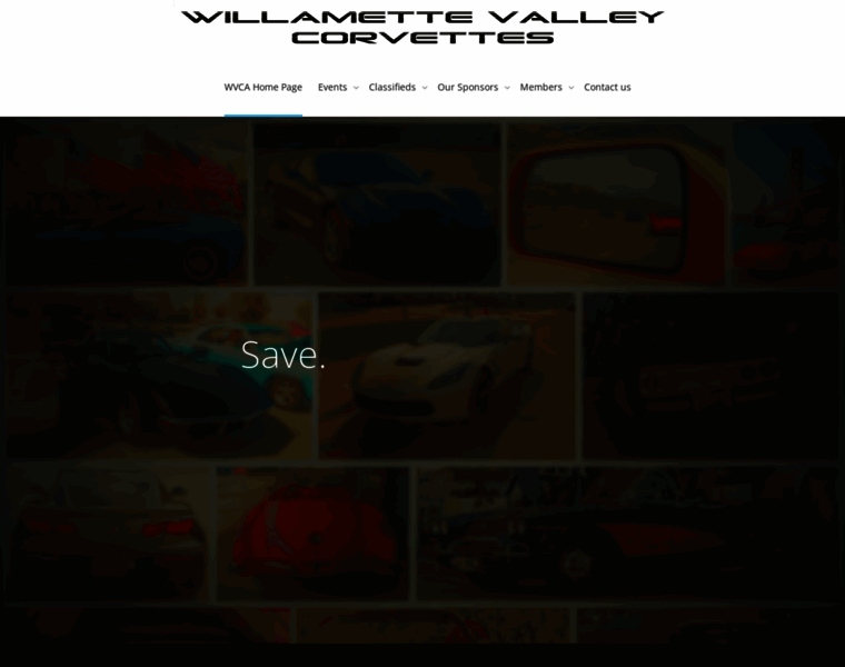 Willamettevalleycorvettes.com thumbnail