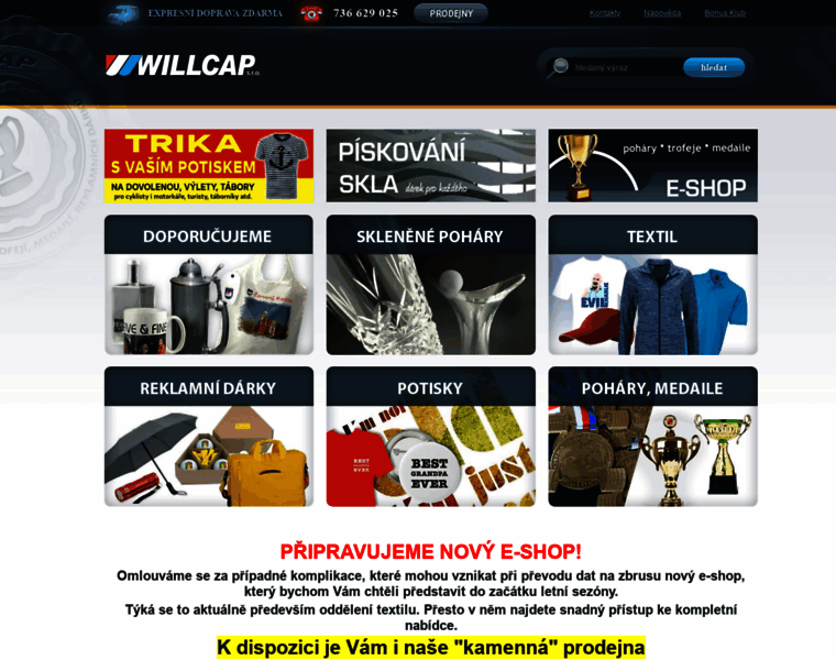 Willcap.cz thumbnail