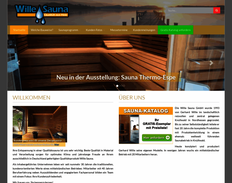 Wille-sauna.de thumbnail