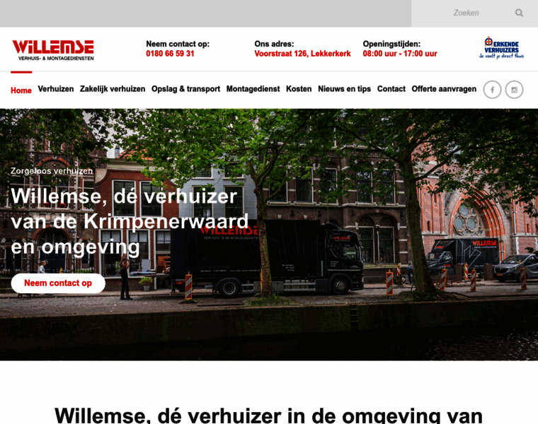 Willemseverhuizingen.nl thumbnail